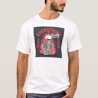 Alles is klote behalve jij t-shirt
