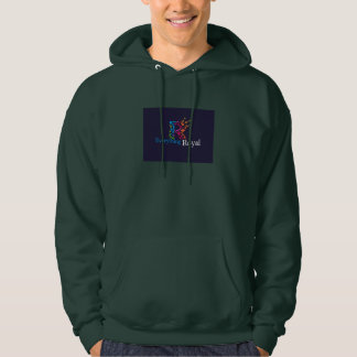 Alles is koninklijk hoodie