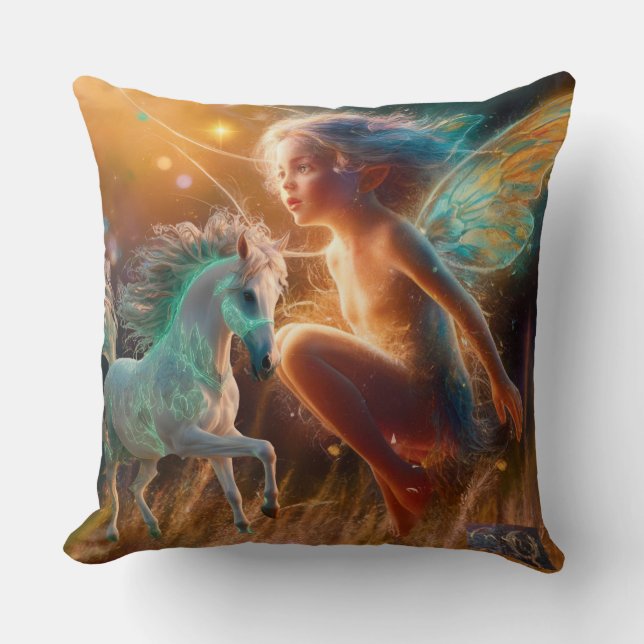 Alles is magie kussen (Voorkant)