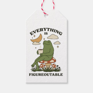 Alles is meetbaar cadeaulabel