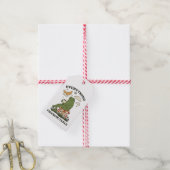 Alles is meetbaar cadeaulabel (Met Touw)