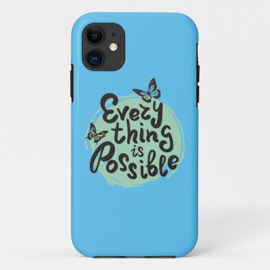 Alles is mogelijk Case-Mate iPhone case (Achterkant)