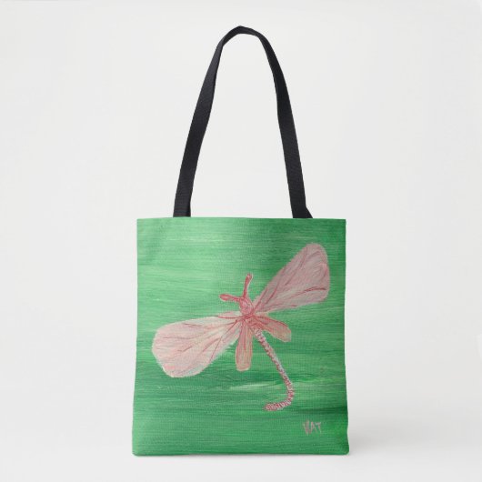 Alles is mogelijk Dragonfly Tote Bag (Voorkant)