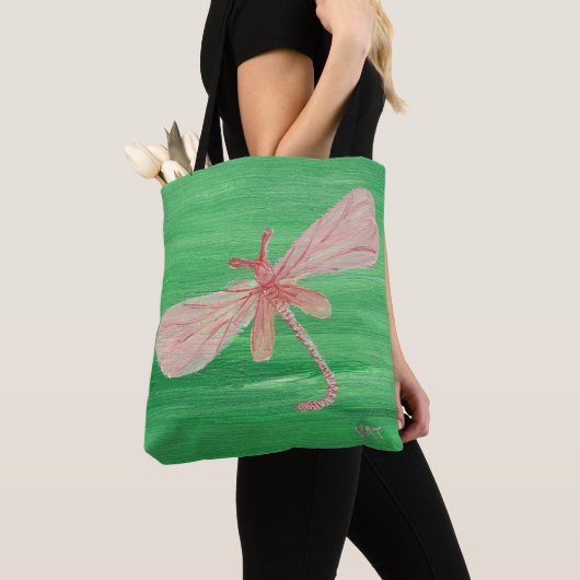 Alles is mogelijk Dragonfly Tote Bag (Dichtbij)
