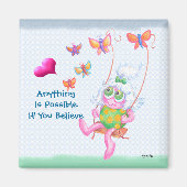 Alles is mogelijk magneet (Voorkant)