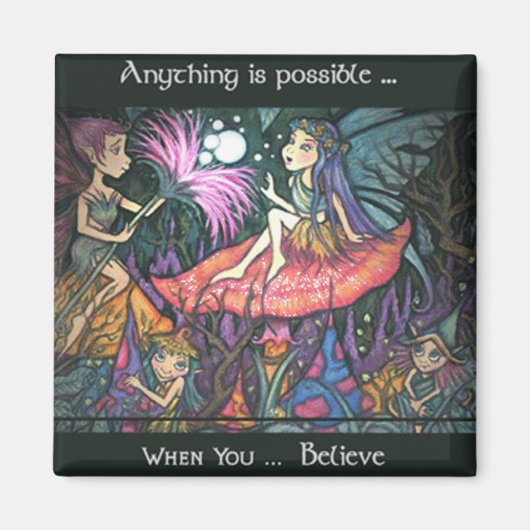 Alles is mogelijk... magneet (Voorkant)