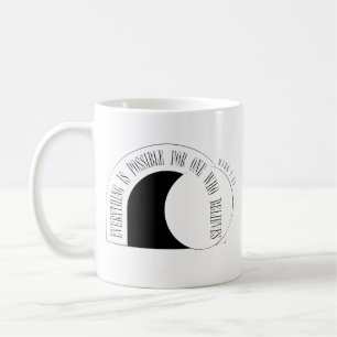 Alles is mogelijk - Marcus 9:23 Koffiemok