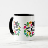 Alles is mogelijk Motivatie Mok (Voorkant links)