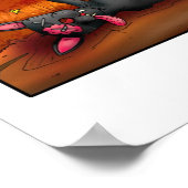 Alles is mogelijk! Motivatie Poster (Hoek)