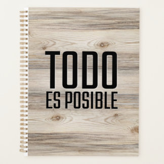 Alles Is Mogelijk Motivatieboek Planner