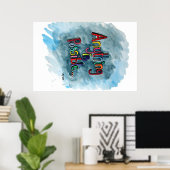 Alles is mogelijk poster (Thuiskantoor)