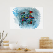 Alles is mogelijk poster (Keuken)