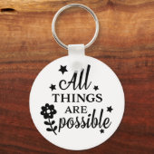 Alles is mogelijk Sleutelhanger (Voorkant)