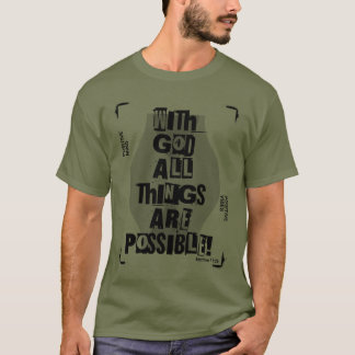 Alles is mogelijk t-shirt