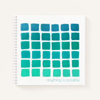 Alles is mogelijk voor een notebook notitieboek