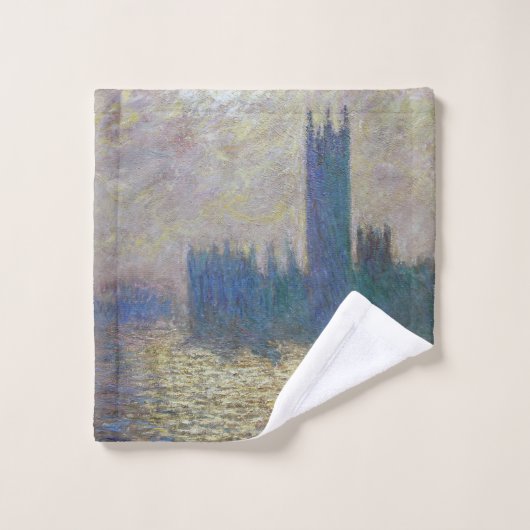 Alles is Monet Bad Handdoek (Wasdoekje)