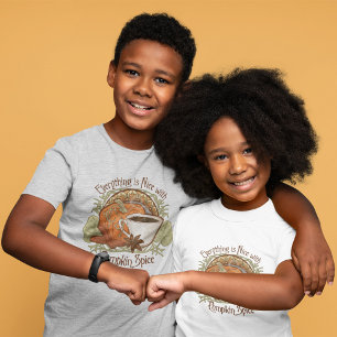 Alles is mooi met pompoenkruid t-shirt