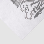 alles is mooi tissuepapier (Detail)