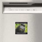 Alles is oké aap magneet (Insitu (Vaatwasser))