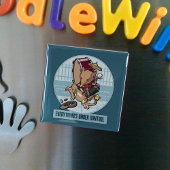 Alles is onder controle Bandicoot One Man Band Magneet