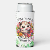 Alles is possum-ble | Inspirerend woordspeling (Seltzer Voorkant)