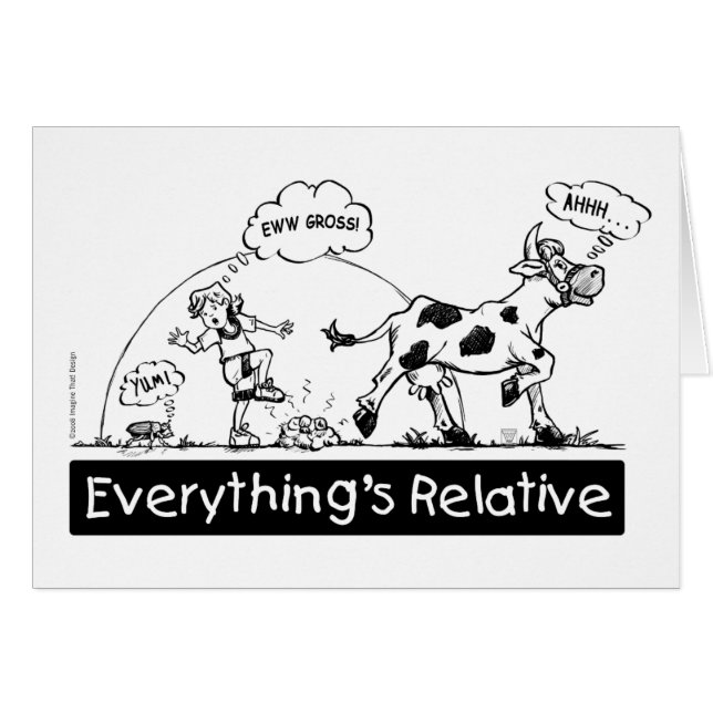 Alles is relatief (Voorkant Horizontaal)