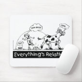 Alles is relatief muismat (Met muis)