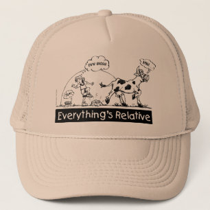 Alles is relatief trucker pet