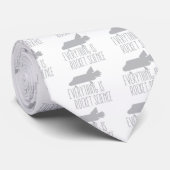 Alles is ROCKET SCIENCE Stropdas (Opgerold)