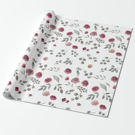 Alles is Rosie Cadeaupapier (Uitgerold)