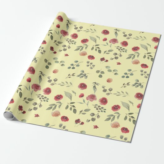 Alles is Rosie Cadeaupapier (Uitgerold)