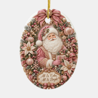 Alles is rustig, alles is goed keramisch ornament