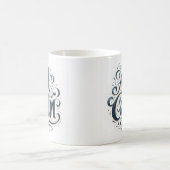 Alles is rustig Kerst Koffie Mok (Center)