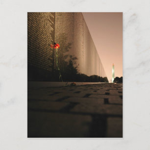 Alles is rustig om 03:00 briefkaart