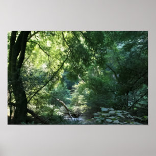 Alles is stil in Shadow Den, Muir Bossen Poster