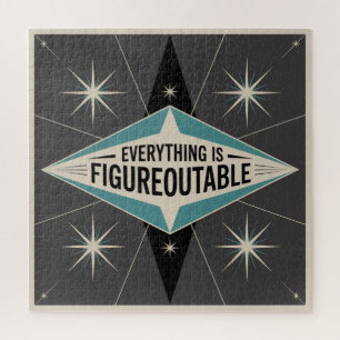 Alles is Uit te Vogelen Legpuzzel