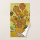 Alles is Van Gogh Bad Handdoek (Handdoek)