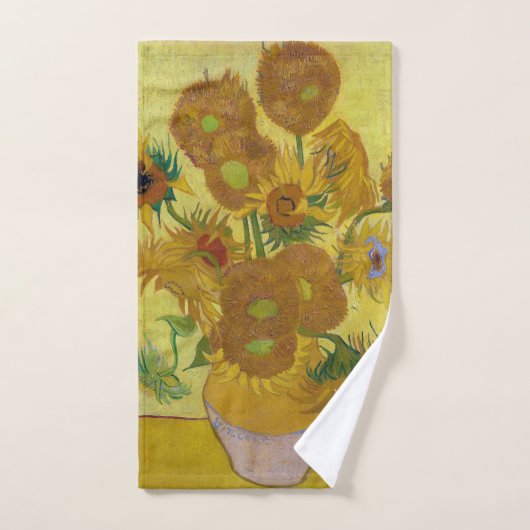Alles is Van Gogh Bad Handdoek (Handdoek)