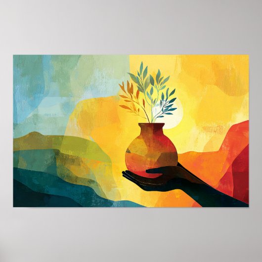 Alles is van Jou Poster (Voorkant)