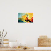 Alles is van Jou Poster (Keuken)
