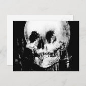 Alles is Vanity Charles Allan Gilbert Briefkaart (Voorkant / Achterkant)