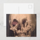 Alles is Vanity Charles Allan Gilbert Briefkaart (Voorkant / Achterkant)