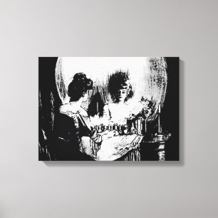 Alles is Vanity Charles Allan Gilbert Canvas Afdruk