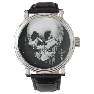 Alles is Vanity Charles Allan Gilbert Horloge