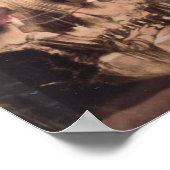 Alles is Vanity Charles Allan Gilbert Poster (Hoek)