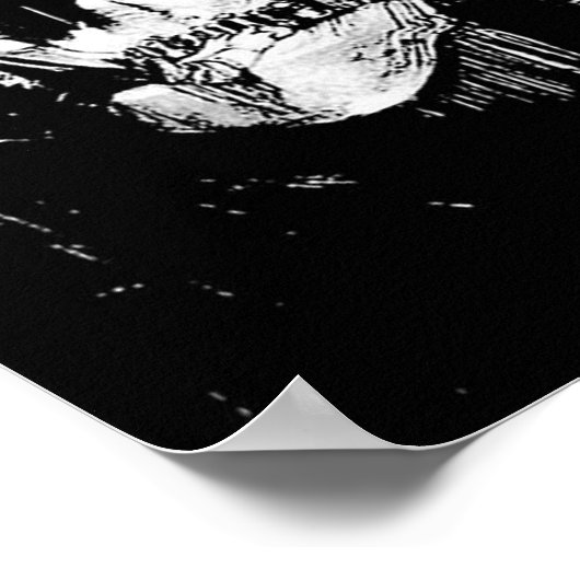 Alles is Vanity Charles Allan Gilbert Poster (Hoek)