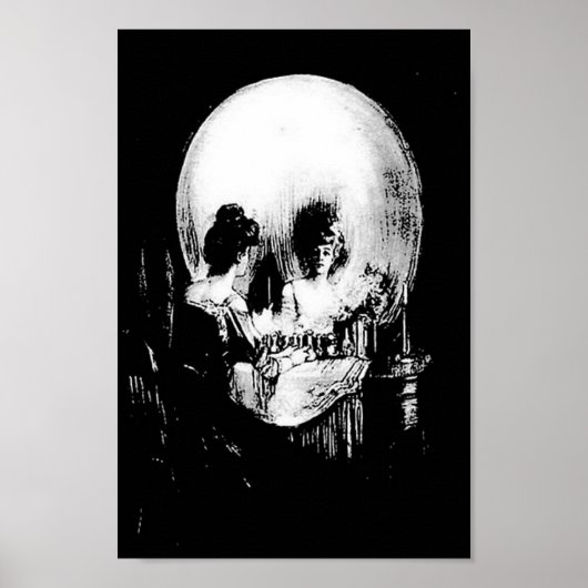 Alles is Vanity Charles Allan Gilbert Poster (Voorkant)