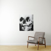 Alles is Vanity Charles Allan Gilbert Wandkleed (In situ)