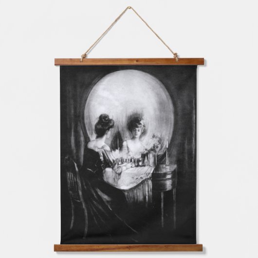 Alles is Vanity Hangend Wandkleed (Voorkant)