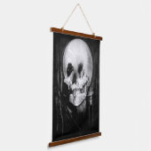 Alles is Vanity Hangend Wandkleed (Gebogen)